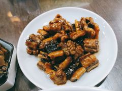 生炒鳝背-裕兴记•蟹黄面馆(人民广场店)