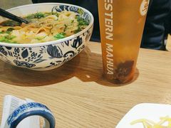 -西部马华清真兰州牛肉面·烧烤夜市(三里河店)