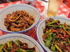 -荆九爷爆炒桥头三嫩(夫子庙店)