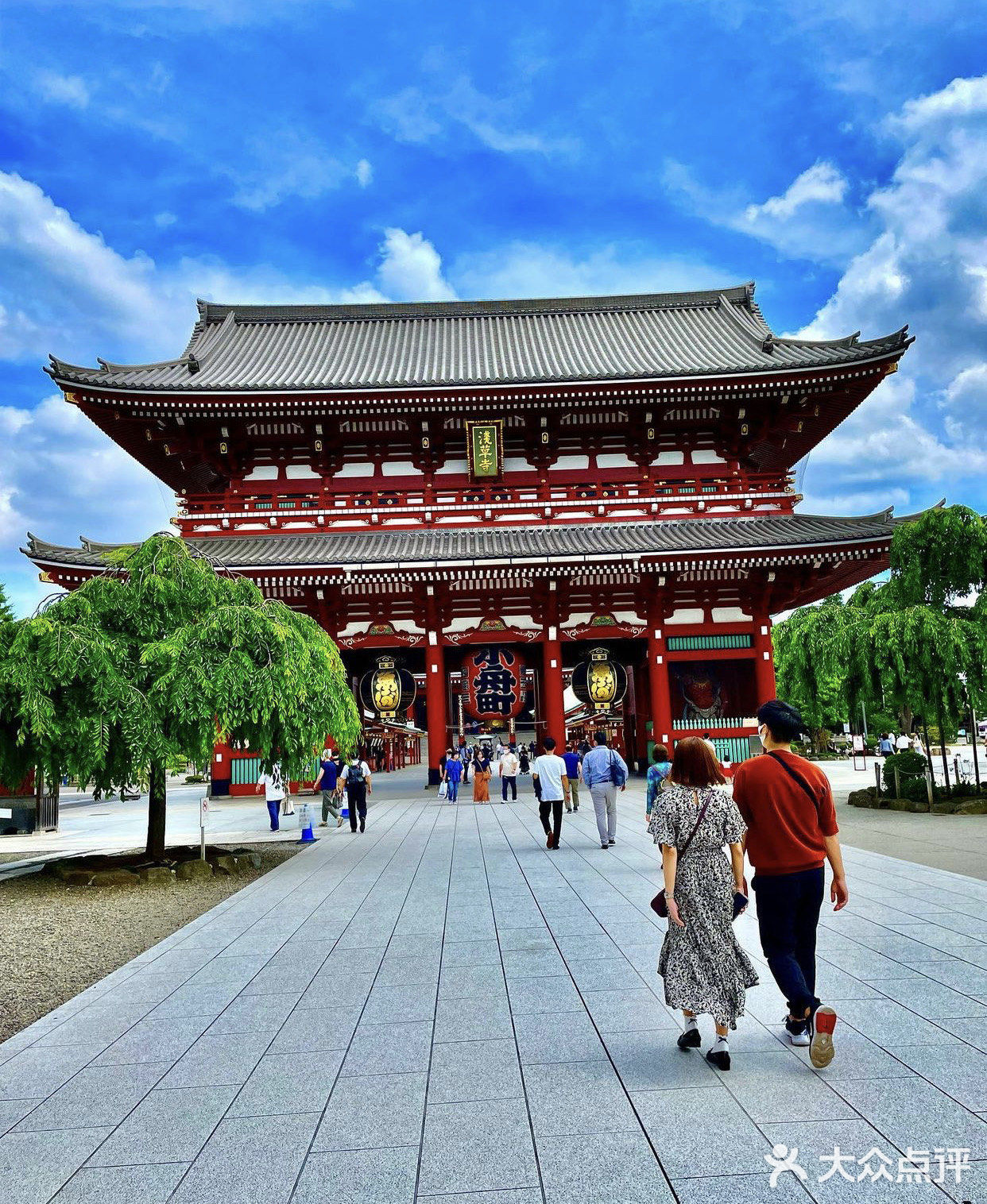 打卡 日本 东京 最古老的寺庙 浅草寺