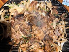 烤牛肋条-赵胖炙子烤肉&深夜酒馆(簋街店)
