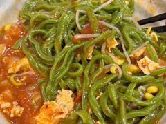 -手擀菠菜面(西康路店)