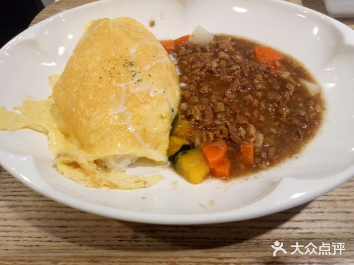 噹噹呀咪咖喱屋(南京东路店)台式卤肉蛋包饭#图片
