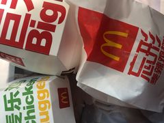 -麦当劳(百联西郊购物中心店)