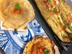 炭烤扇贝-探鱼·鲜青椒爽麻烤鱼(天一广场店)