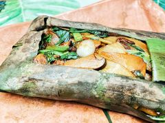 包烧野生牛肝菌-云海肴汽锅鸡·云南小炒(曲江大悦城店)