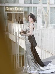 点击看大图 -GRACE KELLY婚纱与礼服(北京店)