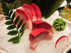 鰤鱼刺身-炙柒Sekinana·精致料理 烧鸟·铁板烧(海上世界店)
