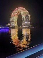 -湖州太湖旅游度假区-月亮广场