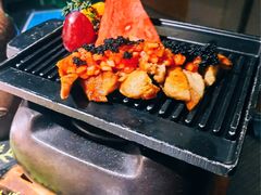 铁板鹅肝-花潮料理艺食馆(成都万象城店)