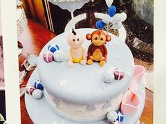 -美丽心情蛋糕(江苏路店)