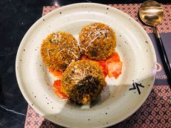墨鱼芝士饭团-KCOOKING概念韩餐(世茂52+店)