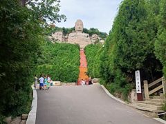 -蒙山大佛景区