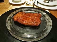 水晶石板盘煎5A和牛-北京泰富酒店-柏景轩中餐厅