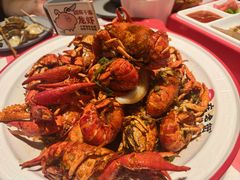 -在老街·淮安大排档·甜麻干煸龙虾·烧烤(河下古镇店)