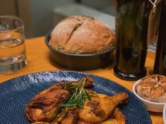 煎烤春鸡-君悦酒店·La Terrazza意合園·意式风味