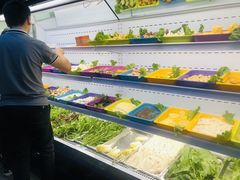 自助取餐区-苏格里岛自助海鲜烤肉火锅(集美万达店)