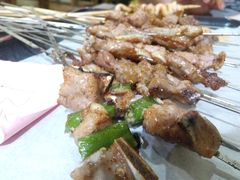 -二红烧烤排骨串(麦岛店)