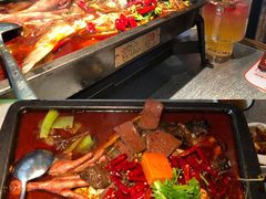 -探鱼·鲜青椒爽麻烤鱼(天河优托邦店)