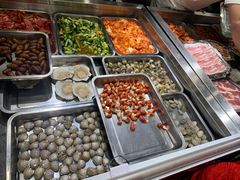 自助取餐区-英雄故事地摊烤肉(马驹桥店)