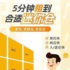 -安东易迷你仓自助寄存仓库(苏州桥店)