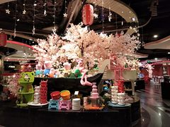 店内布置-四海一家自助餐(益田假日广场店)