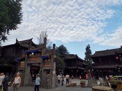 -崇州市街子古镇