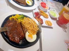 -汤姆家的牛排意面披萨(融创茂店)