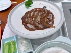 烤鸭-紫光园·烤鸭·北京菜(团结湖店)