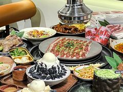-朴太院·朝鲜族炭火烤肉(民乐园总店)