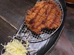 炸猪排-金龙咖喱