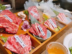 极上樱舞拼盘-樱宿日式和牛烧肉(五道口店)