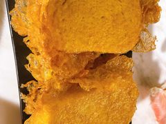 鸡蛋裹炸馒头片-小吊梨汤·北京菜·烤鸭(鸟巢店)