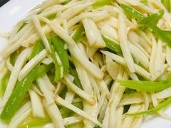 青椒炒茭白-锡和无锡菜(景丽苑店)