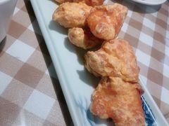 W咸蛋黄鱼柳-新大咀港式茶餐厅(宝山万达店)
