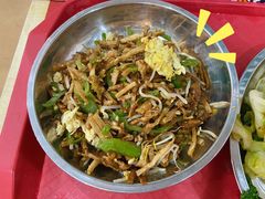 鸡蛋炒饼-北京大学-燕南食堂