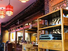 大堂-东来顺饭庄(西直门店)