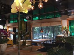大堂-谷咖啡·鲜花绿植花园餐厅