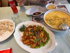 墨鱼蛋汤-添福来墨鱼饺子 · 海鲜东北菜(大连星海·黄浦路店)