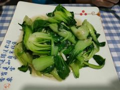 蚝油生菜-来之顺海鲜菜馆·青岛菜·始于1993(栈桥店)