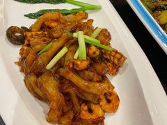 海鲜烧蹄筋-蓝港海鲜厨房(金水路店)