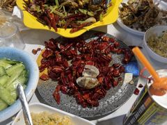 -思老板·言初龙虾·鲜货烧烤·羊蝎子火锅(桥北店)