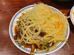 松仁土豆丝-聚合鑫东北熏酱熟食麻辣面(长阳店)