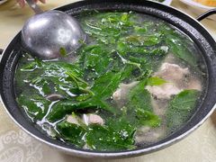 枸杞叶猪杂汤-黎记大排档(慈云路店)