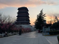 -西安汉城湖景区