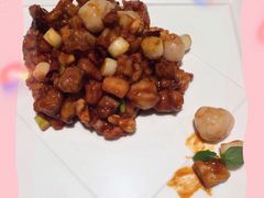 荔枝愛雞丁-106餐厅(山水文园店)