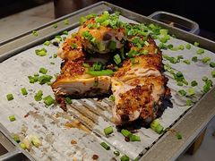 绿茶葱香烤鸡-绿茶餐厅(深圳龙华天虹购物中心店)
