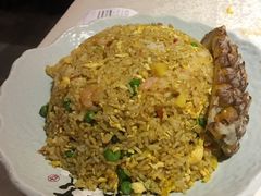 菠萝海鲜炒饭-乾园(天河城店)