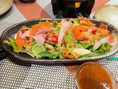 特色刺身沙拉-玄白·炭烤活鳗(上海首店)