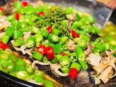 青花椒双脆味烤鱼-令狐冲烤鱼·烧菜馆(达明店)